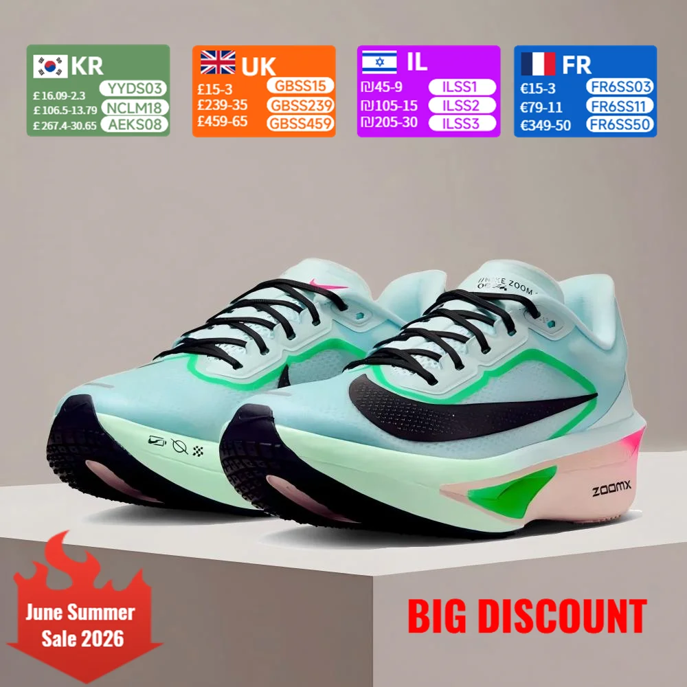 

Nike ZOOM FLY 6 Slip-resistant, durable, comfortable, soft, stylish, versatile classic running shoes FN8455-402