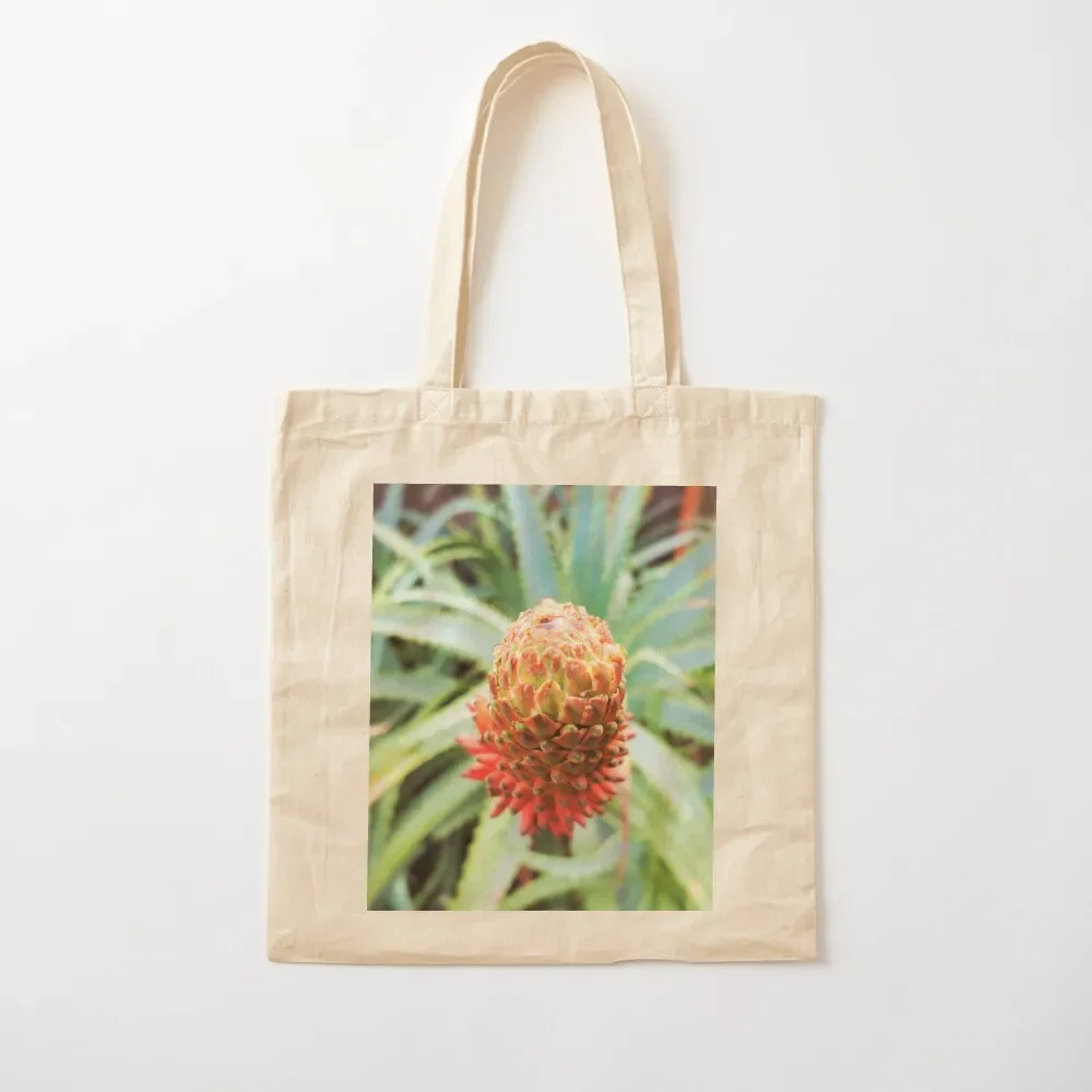 

Blooming Aloe Vera Bud Tote Bag shopping cart bags shopping trolley bag tote bag screen