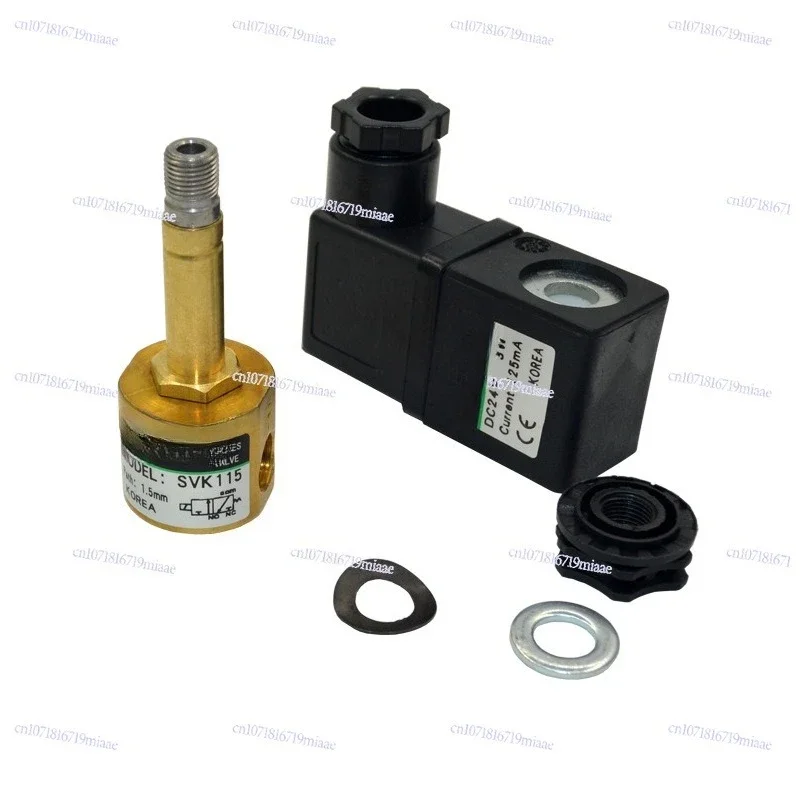 SVK115 two-position three-way direct-acting solenoid valve 2-position 3-way pneumatic valve directional valve