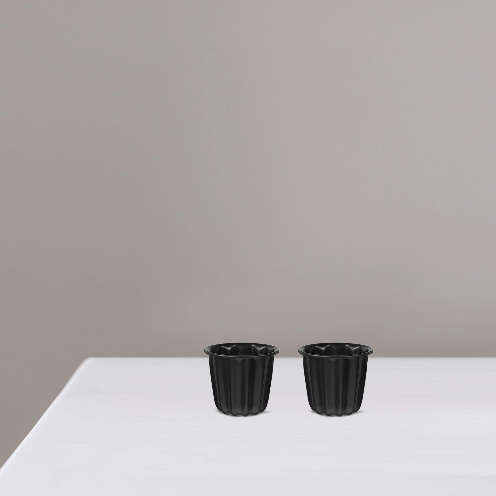 

4Pcs Non-Stick Muffin Cake Molds Metal Baking Molds for Cupcakes Jellies Pies Easy to Clean and Demould Cake Stencils