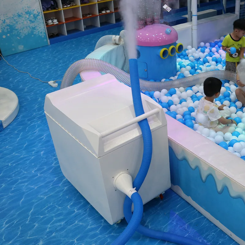 آلة تنظيف الكرات التجارية المتكاملة، آلة تنظيف كرات بوبو الصغيرة، آلة تنظيف حوض السباحة