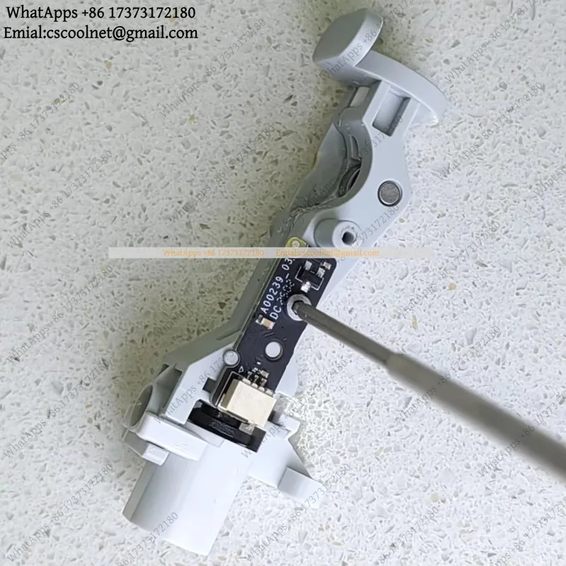 k06 Filament Funnel Cleaning Tool Compatible for AMS 2 Pro, Filament Detection Sensor Replacement Part with Circuit Board