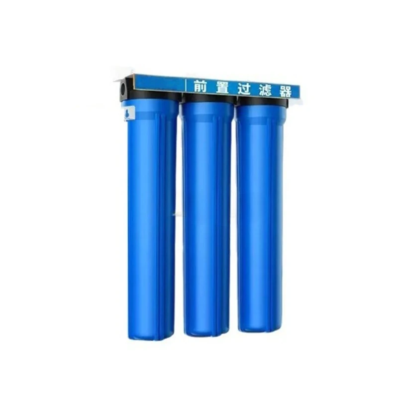 20 inch Three-stage Water Purifier Pre-filter Household Thickened Large Flow Purificador De Agua Potable