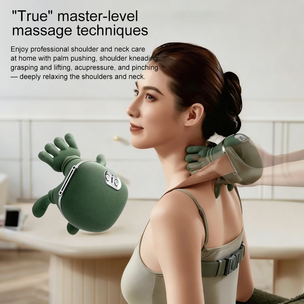 Bionic Finger Neck …