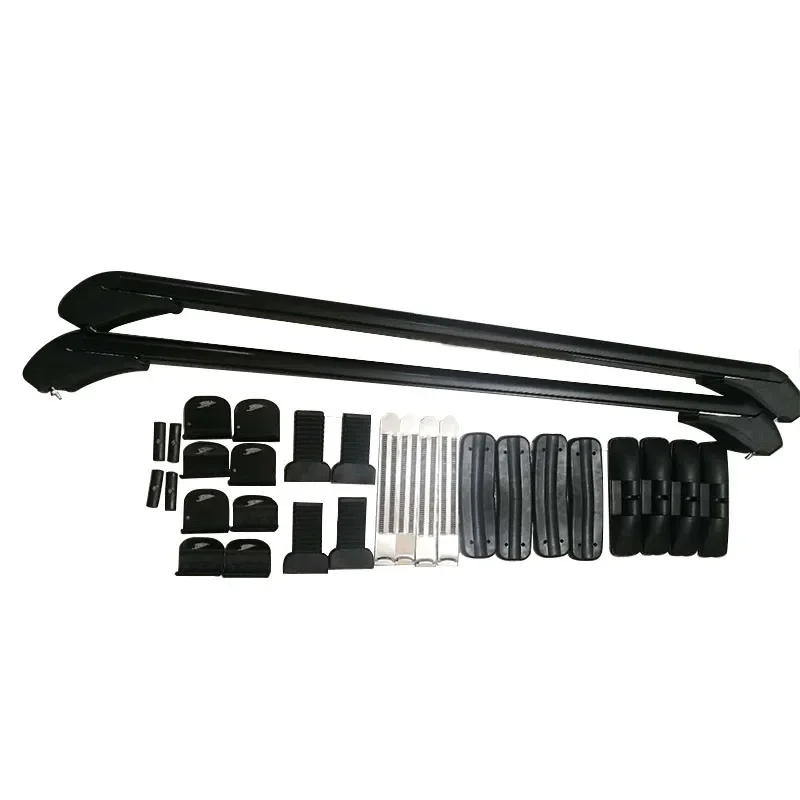 Car car aluminum alloy anti-theft universal roof rack frame bicycle trunk spotlight crossbar modification
