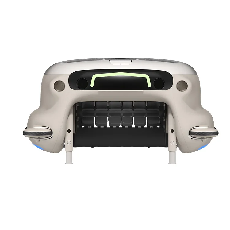 Rechargeable Dual Mode Smart  Automatic Pool Vacuum Cleaner with Auto-Turn Pool Skimmer Basket Pool  Cleaning Skimmer
