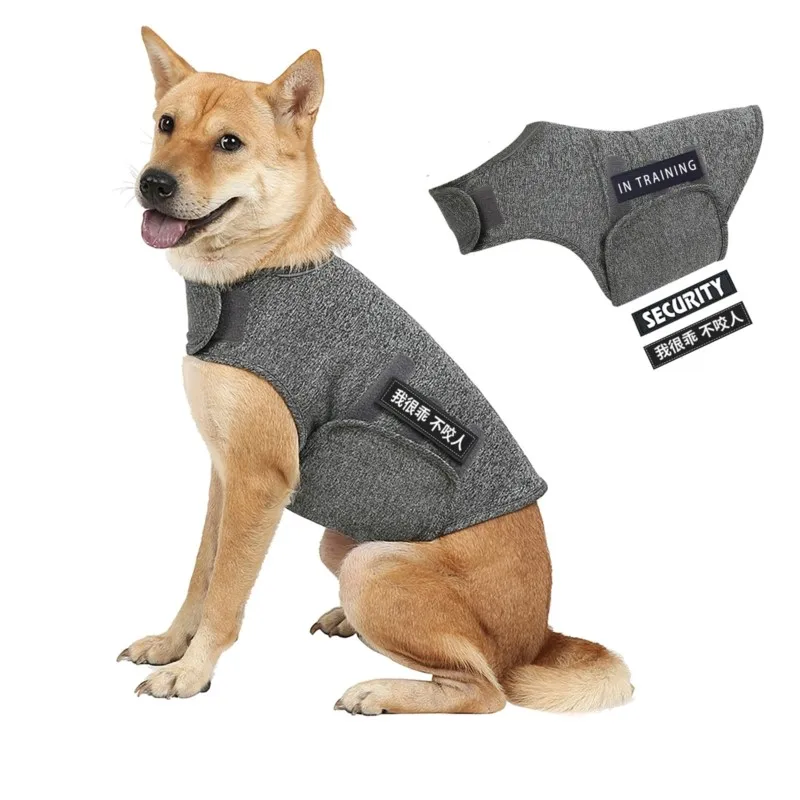 

Cat And Dog Clothing Technology Fabric Adjustable Calming And Soothing Pet Large And Small Dogs Autumn Spring And Summer Models