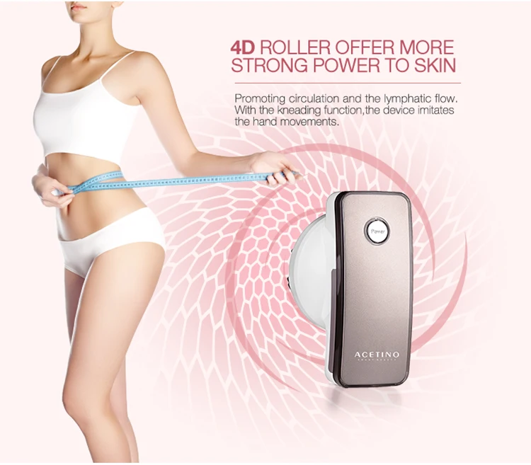 Home Use Full Body Slimming Shape Massager Electric Anti Cellulite Belly Remover Vibration Body Slim Massager