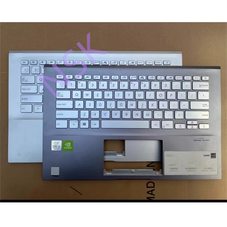 

Original FOR Asus VivoBook 14s S14X S431F S4500FL S4500F Notebook Keyboard with C Case 100% NEW