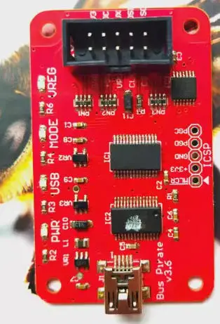 

1 шт./лот шина Pirate v3.6 универсальная серийная BPV3.6 102990038