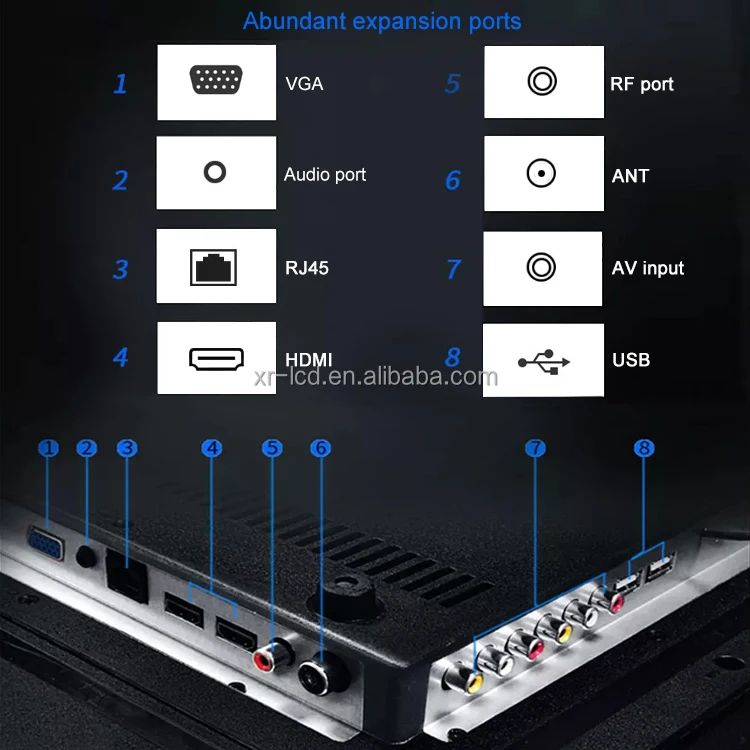 Explosive Models 55 65 Inch Full Flat Screen Led Android Wifi T2 S2 Television 4k Uhd Bluetooth Smart Tv