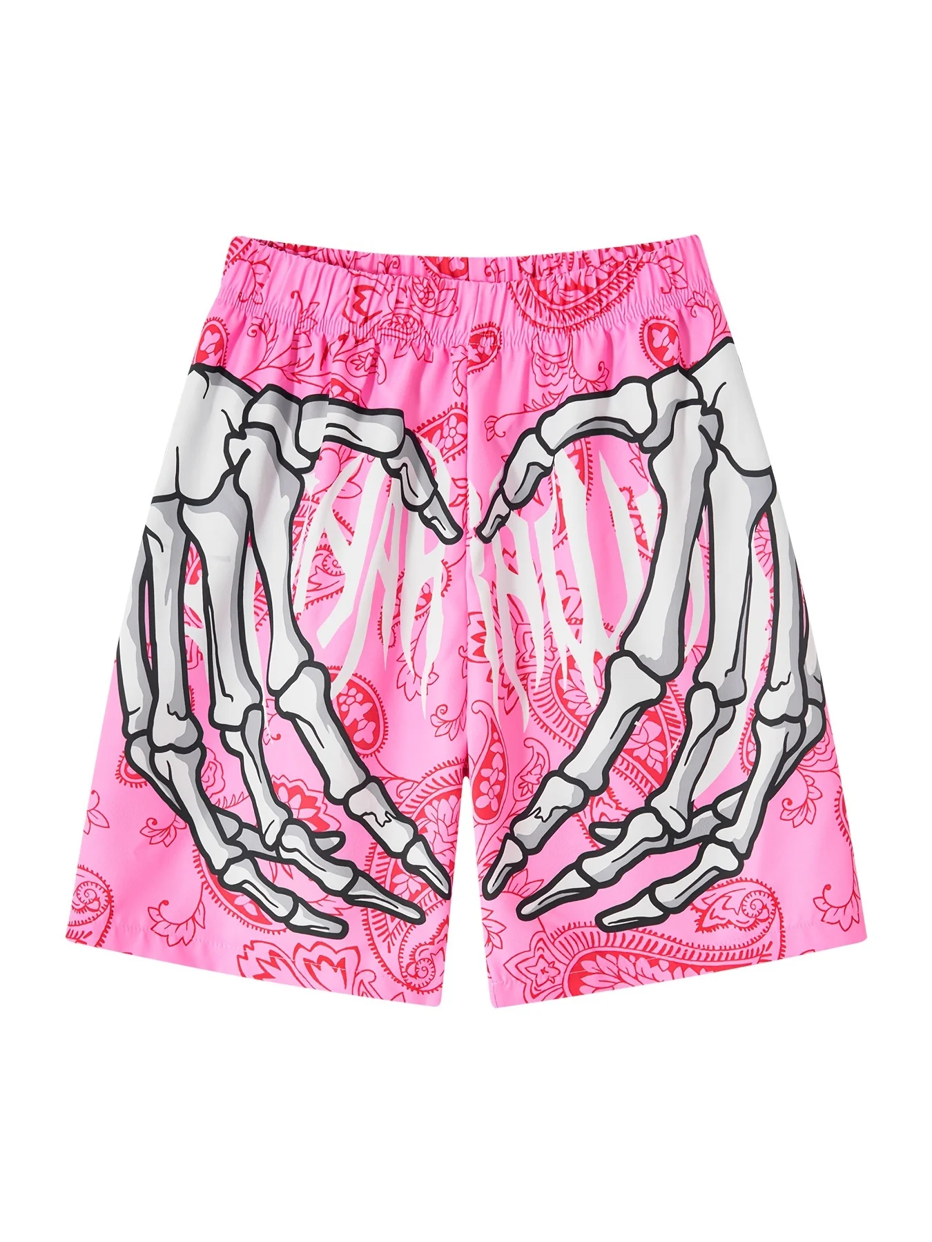 

2025 New Men's Fashion Printed Shorts Light Luxury Street Hip Hop Daily Breathable Trend Premium