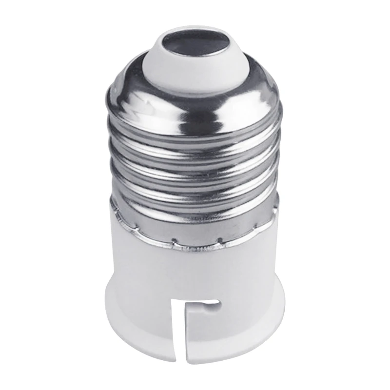 F92C E27 a B22 Adaptador soquete luz para lâmpada lâmpada luz LED acessório iluminação