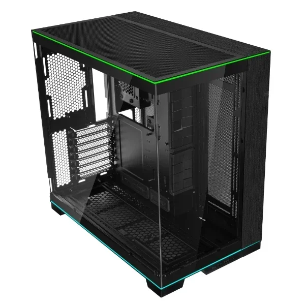 In Stock O11D EVO RGB Medium Case dual ARGB light strips Black and White Tower Chassis E-ATX (Under 280mm)/ATX /M-ATX/MINI-ITX