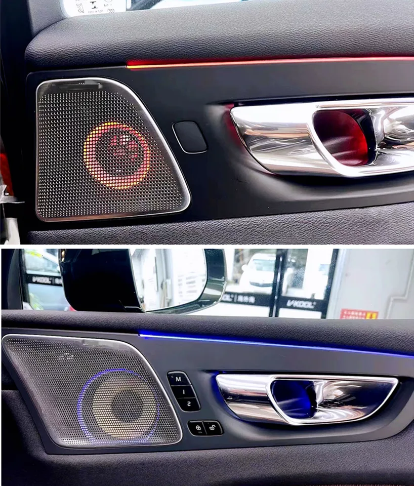 アンビエントカーライト,volvo s60 v60 xc60用ledドアライト