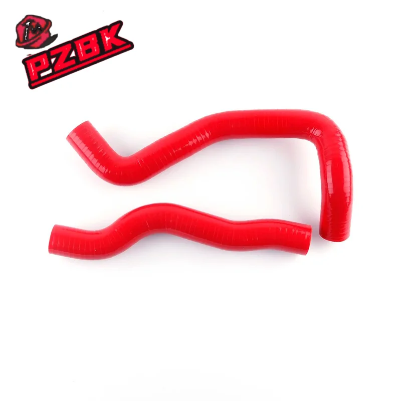 2PCS For Toyota Camry 2.4L 2007 2008 2009 2010 2011 Silicone Radiator Coolant Hose Tube