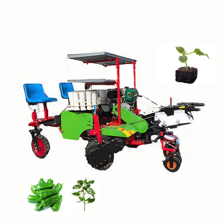 Pepper Planter Vegetable Transplanter Automatic Tomato Planter