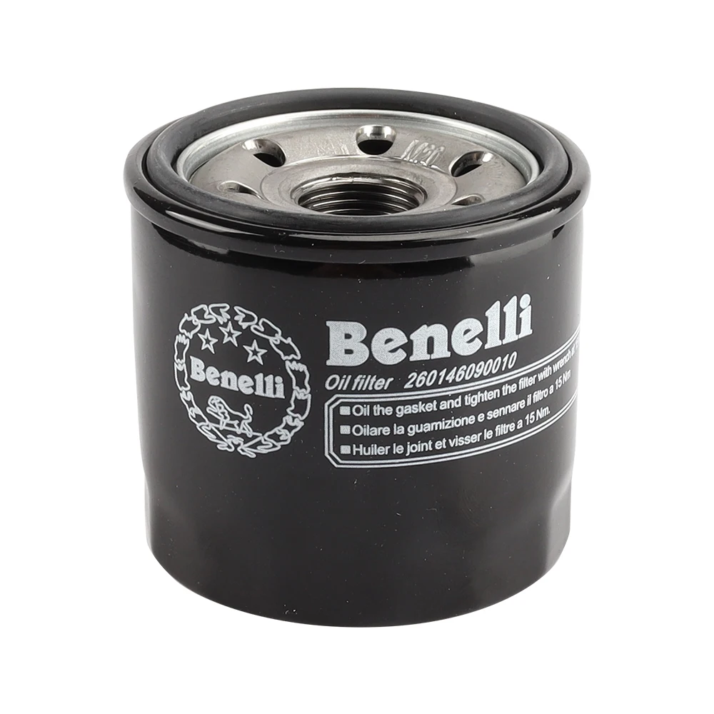 Motorcycle Oil Filter For Benelli 302 BJ300-C TRK502 TRK 520 520X BN600 BN320 BN300 TNT600 BN TNT 300 600 125