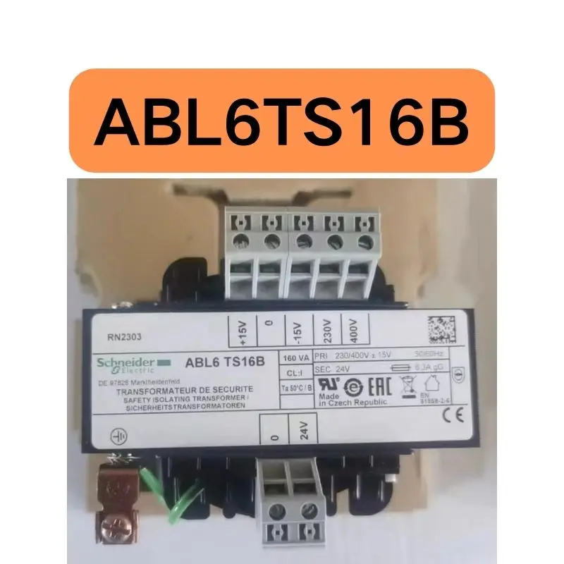 

Brand new transformer ABL6TS16B 160VA output 24V spot quick shipment