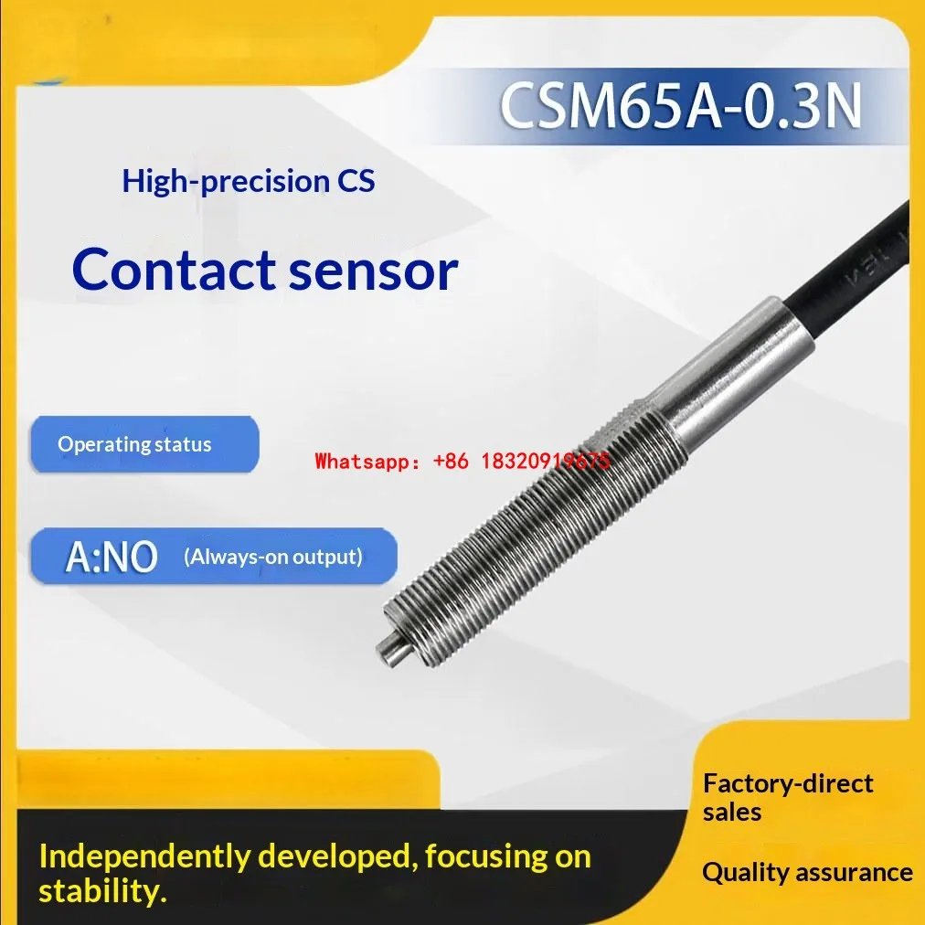 Cyclmotion CNC The CSM65A-0.3N plunger-type tool setter sensor contact miniature limit switch can replace Medelong.