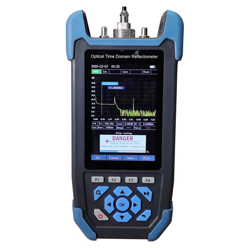 

PG-1100 low price built in optic power meter VFL and laser source Fiber optic otdr tester mini OTDR machine