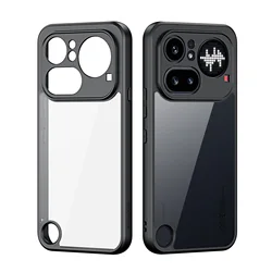 DUX DUCIS Military Airbag Anti-fall Case For Nothing Phone 4a 3 3a 2a Plus CMF Phone 2 Pro 1 Acrylic Shockproof Armor Back Cover