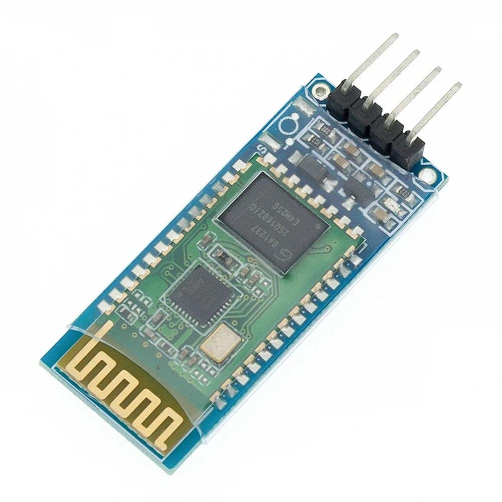 Nueva versión Hc-06 HC 06 RF transceptor inalámbrico Bluetooth módulo esclavo RS232/TTL a UART convertidor y adaptador