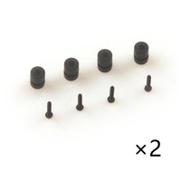 Rubber Damping Ball Φ 4.5*Φ 2*L6.6mm for Mobula7 1S ELRS