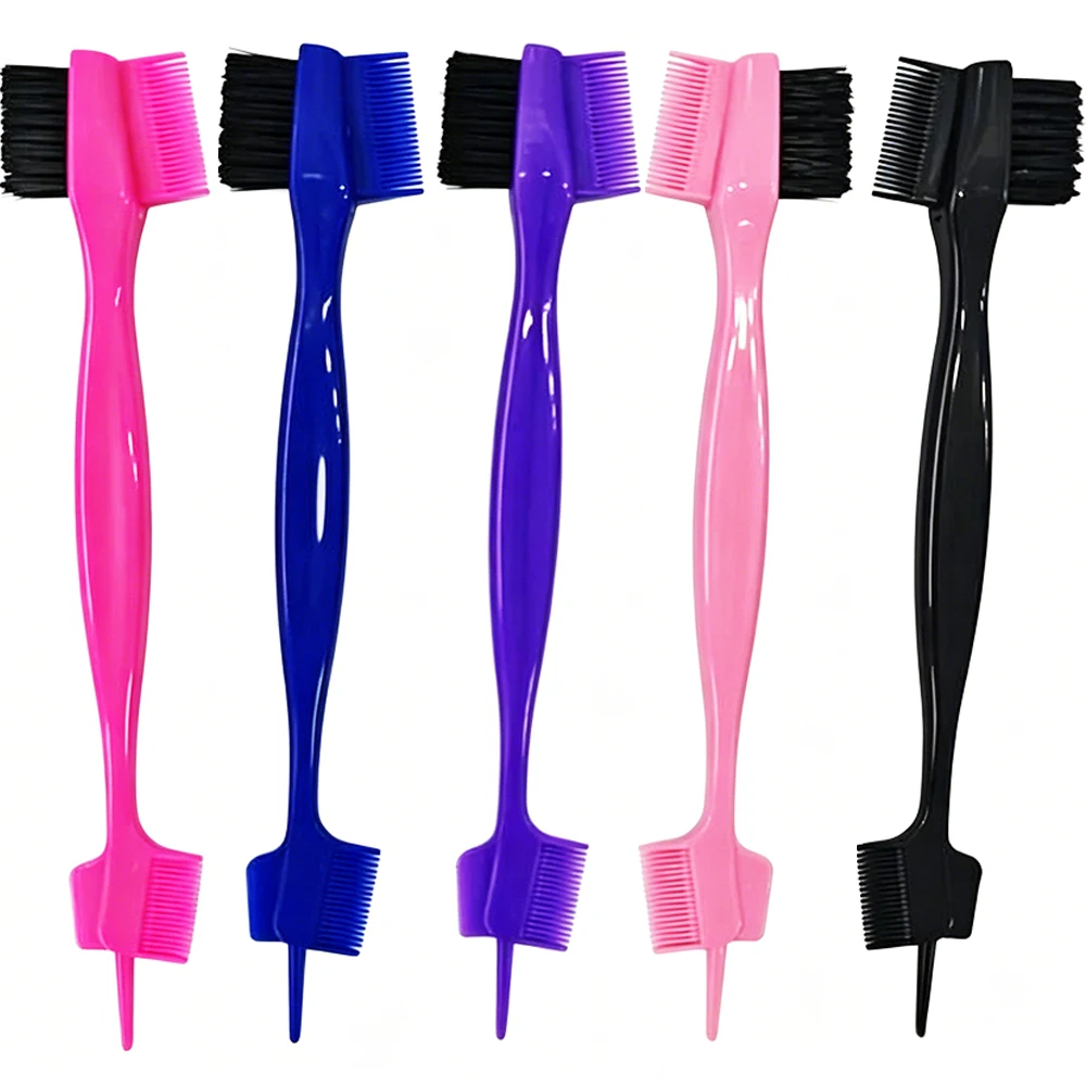1/5pcs Edge Control Hair Brush Comb Set for Wigs