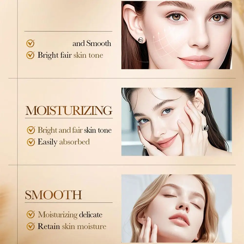 SADOER 70% مصل إصلاح جوهر الأرز برايت فير سكين نياسيناميد وسيراميد، يغذي البشرة الحساسة، العناية بالبشرة بالأرز الكوري