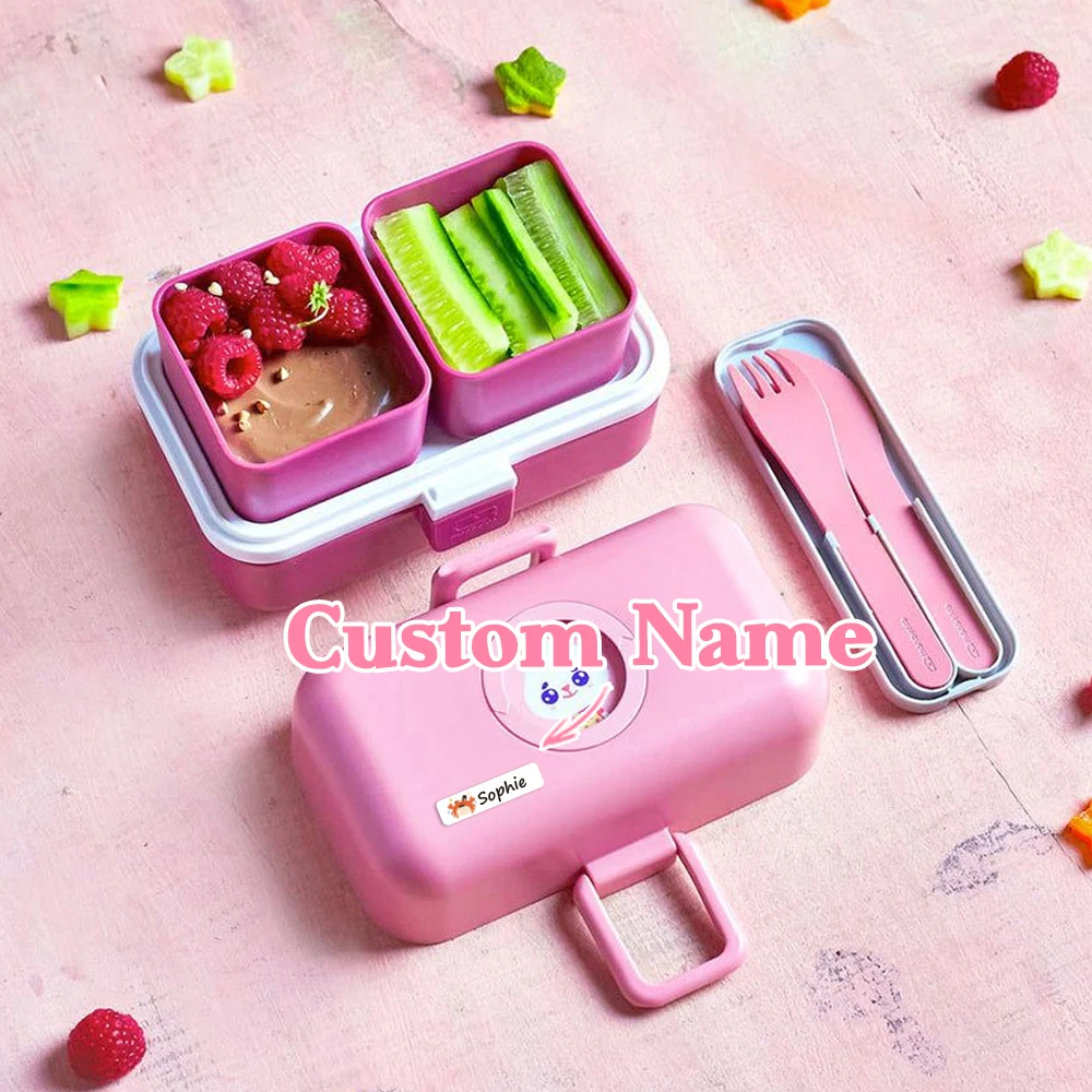 Custom Ocean Style Name Sticker,Transparent Waterproof Stickers for Kids,diy Name Labels for School Bag Bottles Box  Mug Uniform view 4