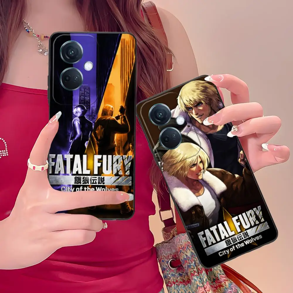 Fatal Fury Game Mob…