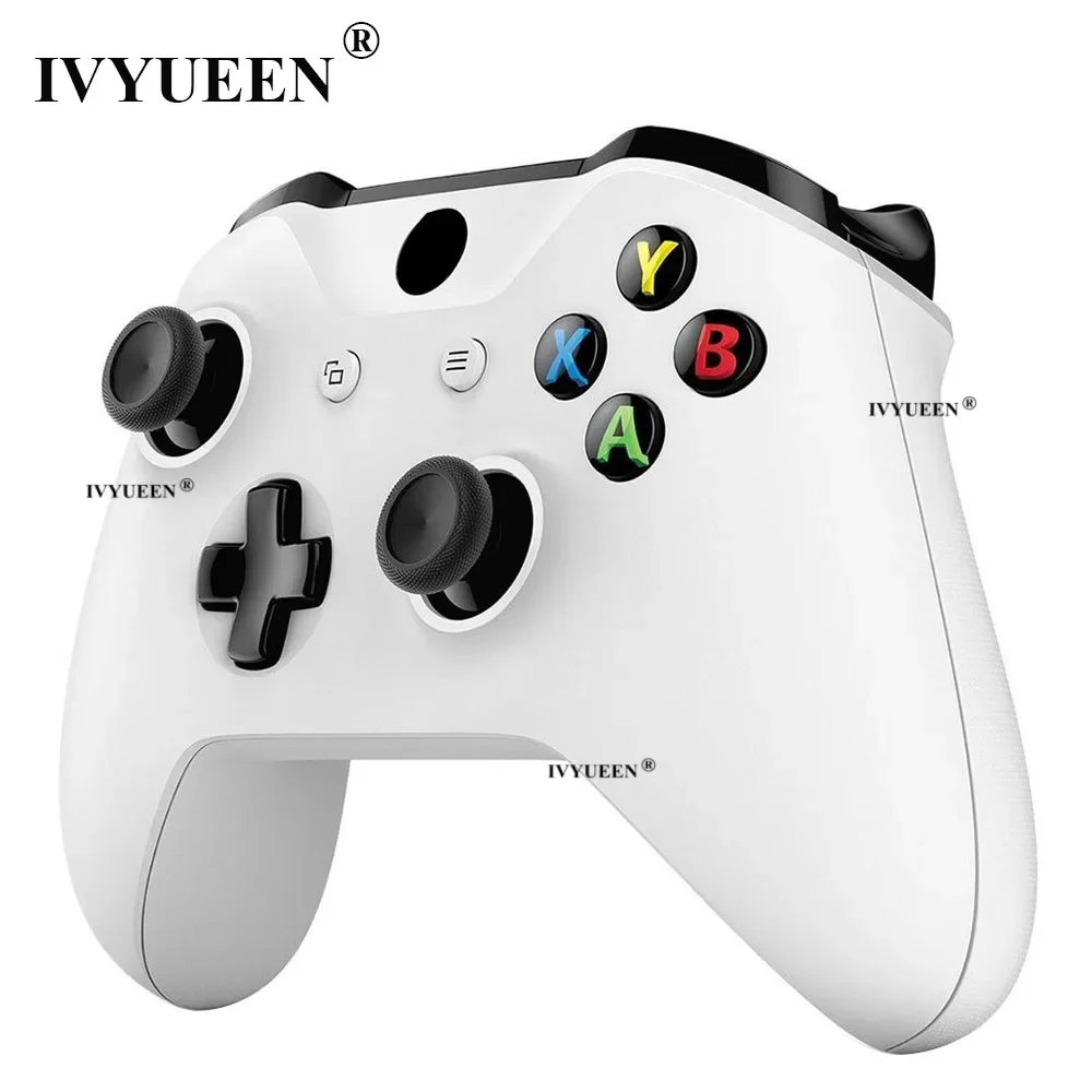 Ivyueen para xbox um s x controlador de substituição habitação caso escudo placa frontal dpad rb lb rt lt aciona amortecedores botão mod kit