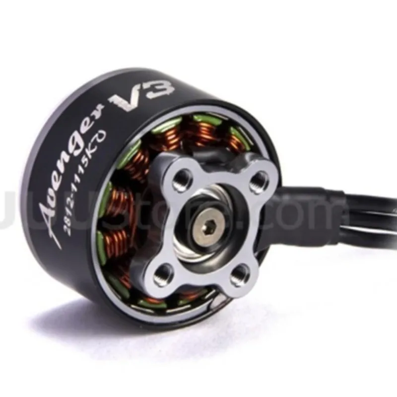 

Brotherhobby Avenger 2812 V3 Brushless Motors – 1-4pcs, 900KV/1115KV (5-8S), Hollow Titanium Alloy Shaft for FPV Racing Drones