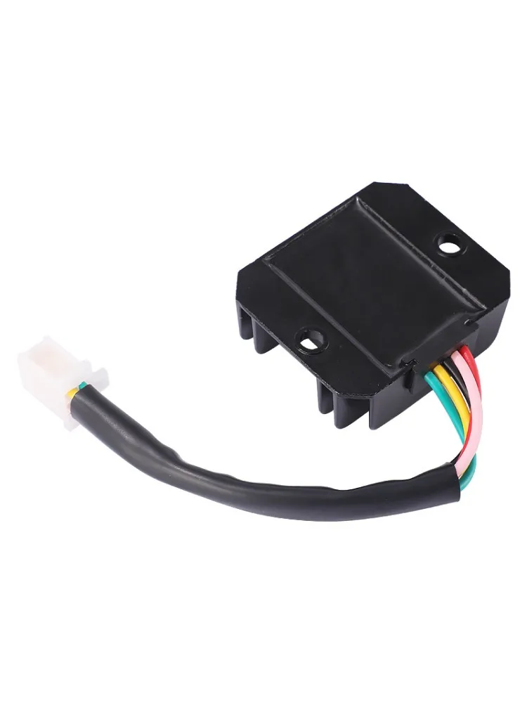 AliExpress NONE Motorcycle 12V Rectifier GY6 Beach Bike Off-road Vehicle CG125-250cc Regulator 12V Stabilizer Accessories
