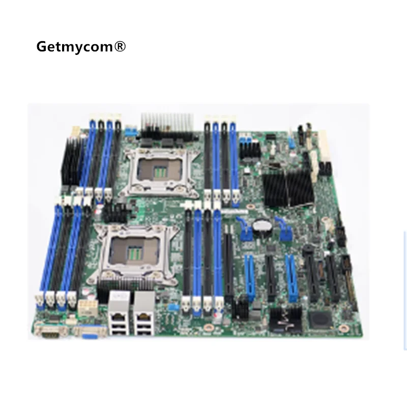 Getmycom for S2600CP X79 Server motherboard LGA 2011 system mainboard fully tested