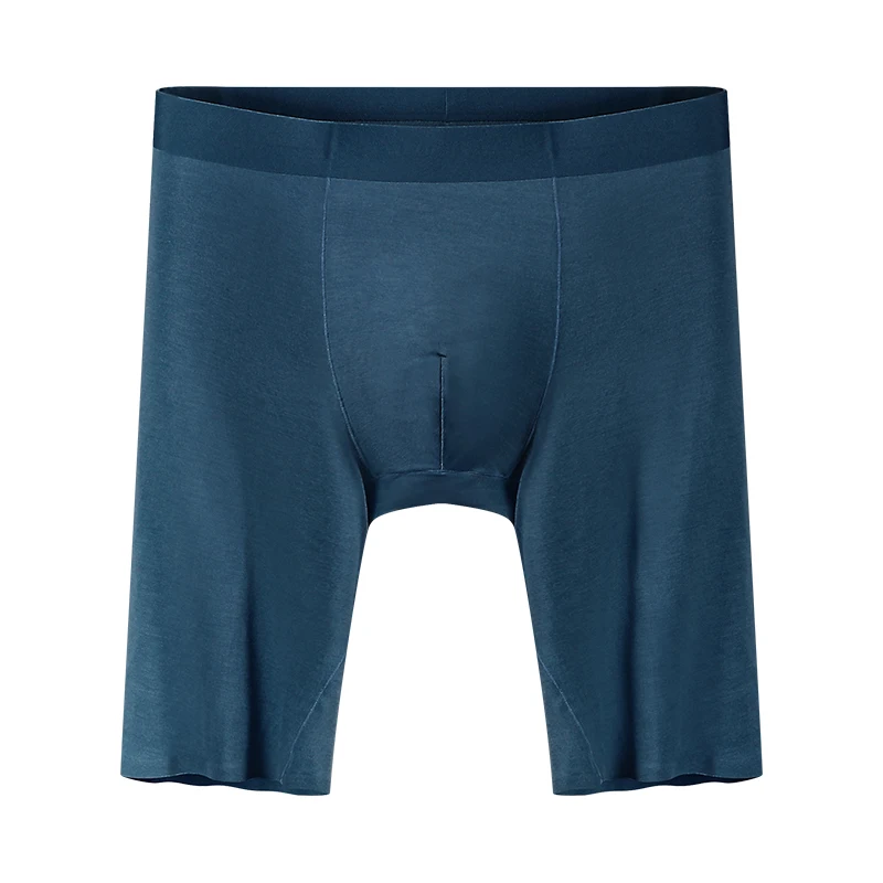 Men's fashionable, close fitting, comfortable, breathable, sporty, elongated boxer underwear