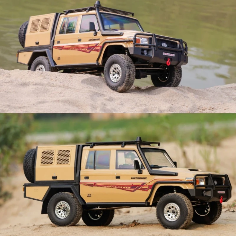 

RuiTai RGT EX86160 1:10 Scale LC79 Commander Remote-Controlled Electric Climbing Simulation Off-Road RC Model Car (No Battery)