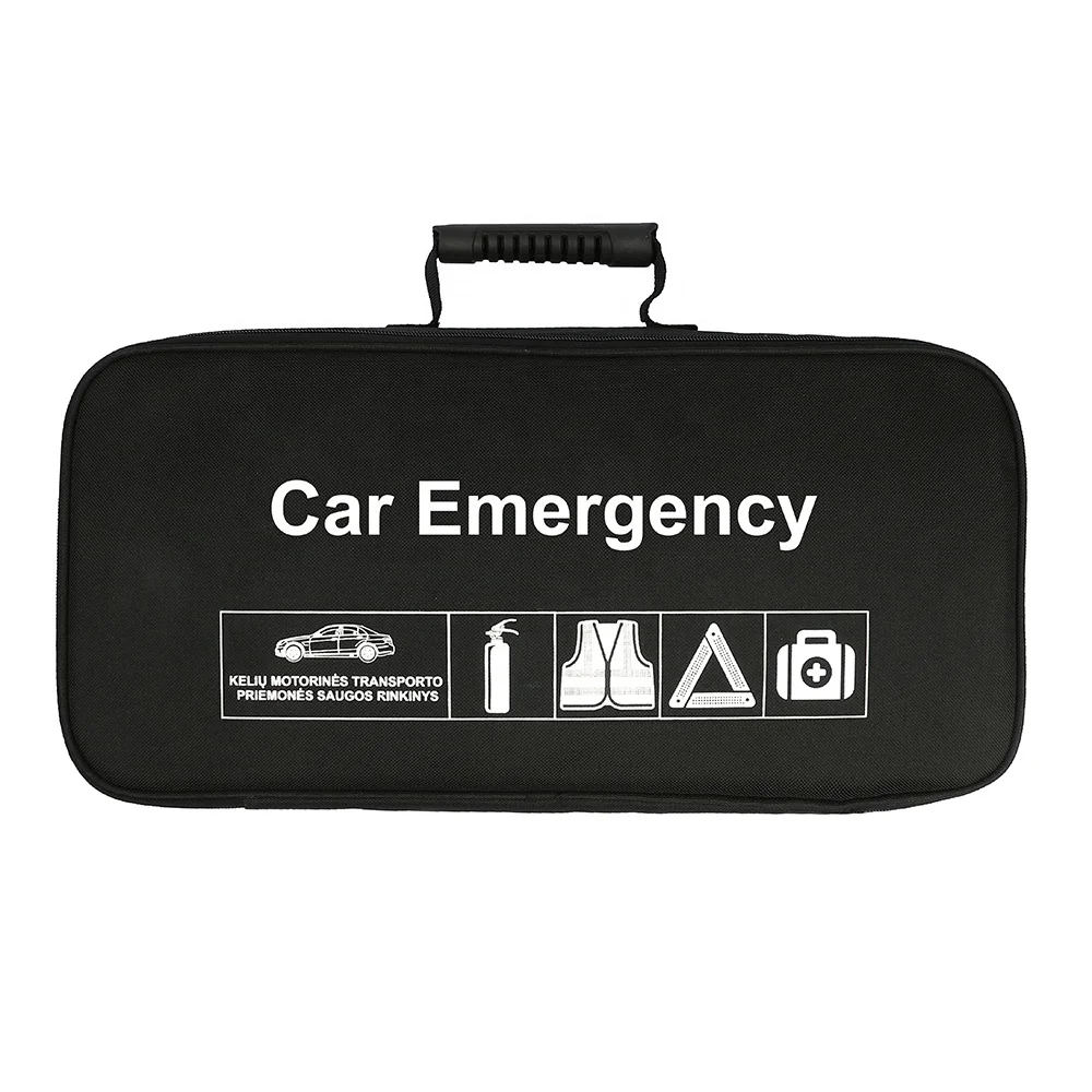 Custom OEM&ODM Large Capacity Emergency Survival Rescue First Aid Bag Car Medical First Aid Kit