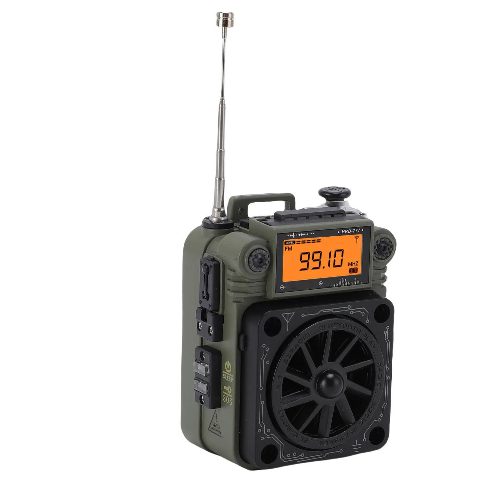 Finger Radio Full B… - image