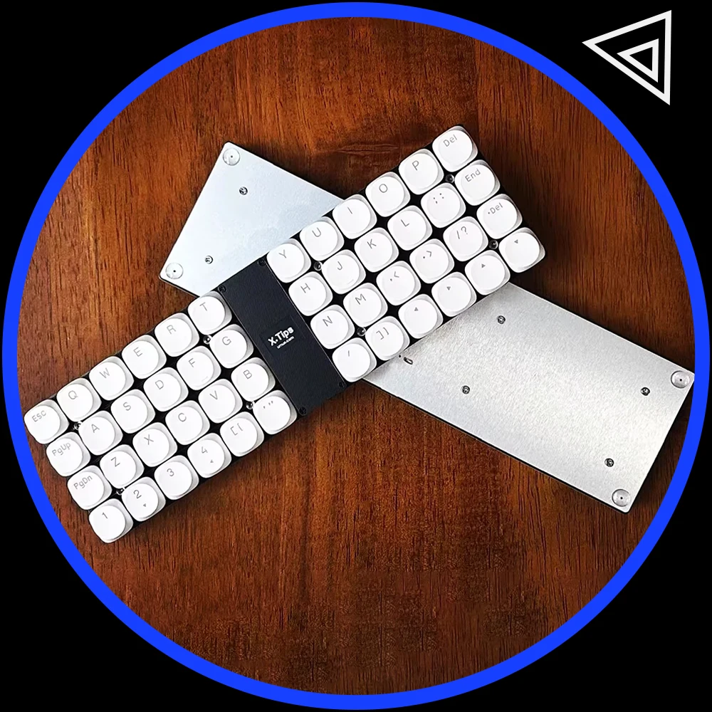 

Проводная клавиатура P48n, 2 режима, FR4, портная Bluetooth-клавиатура, поддержка ZMK promicro nrf52840, пользовательские игровые клавиатуры Esport