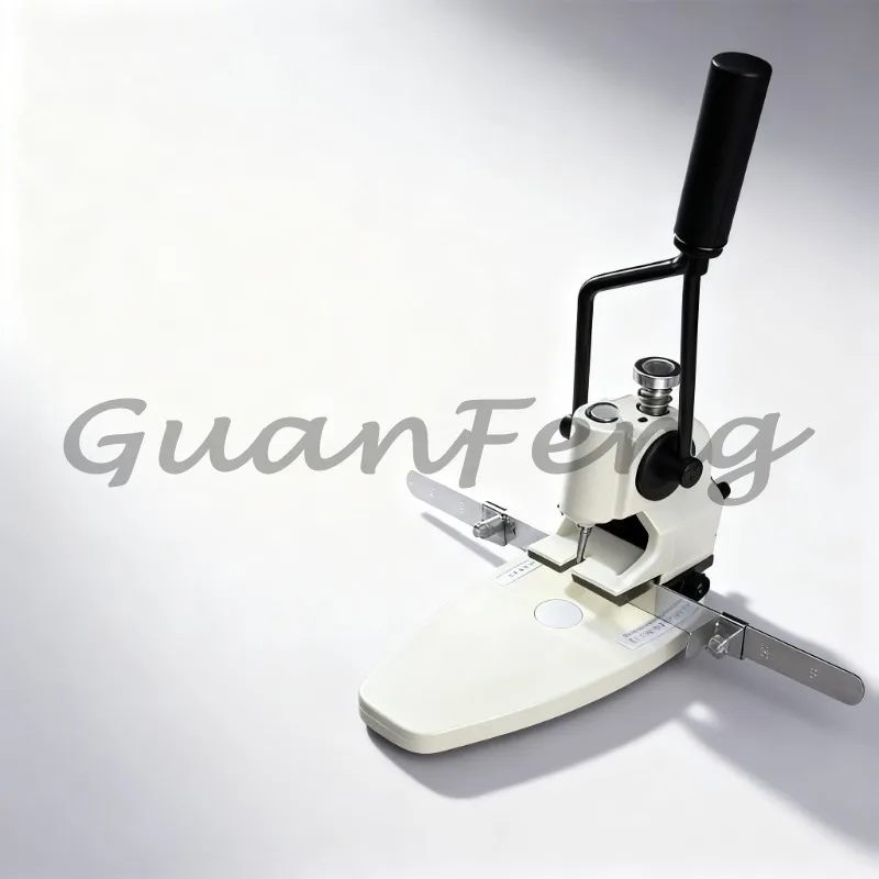 T30 Manual Single Hole Paper Punch Machine Heavy‑Duty Hand Paper Drilling Puncher 35mm Max Thickness