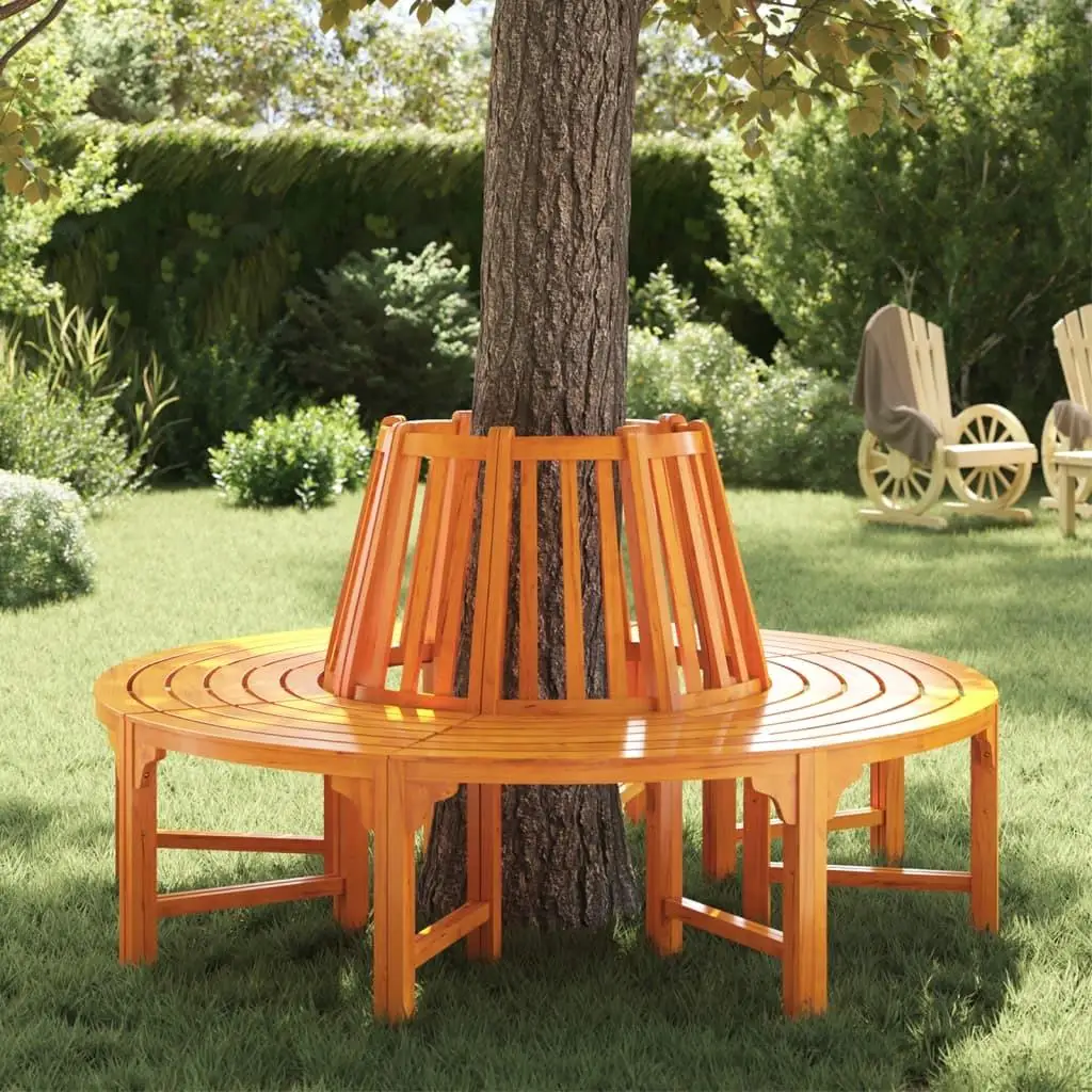 

Eucalyptus Garden Bench Brown Outdoor Furniture Tropical Hardwood Durable Design