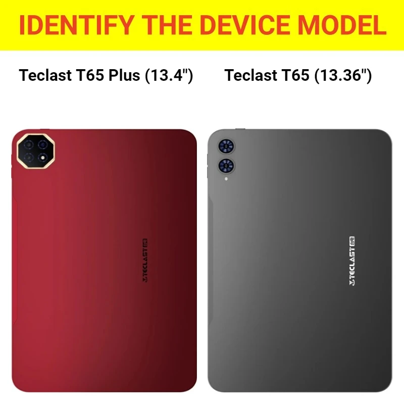 For Funda Teclast T65 Plus / T65 Case (2025) 13.4