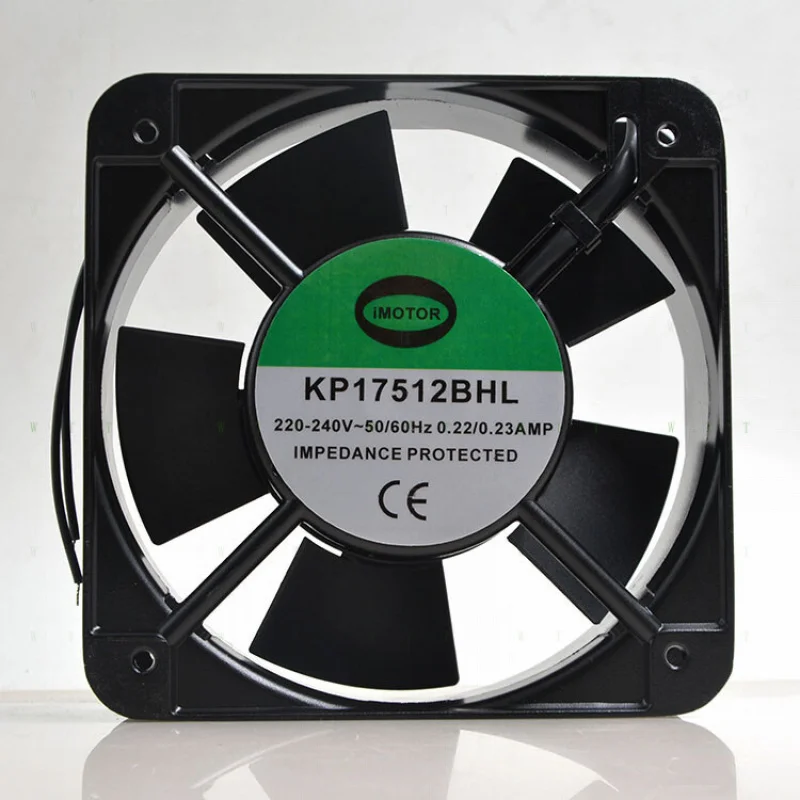 

H 1 шт. IMOTOR 220 В 0,22 А KP172512BNL 15050 15 см шариковый осевой вентилятор охлаждения.