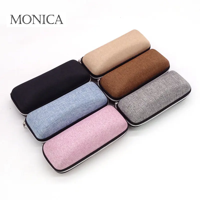 

Eyewear Cases Cover Sunglasses Case For Women Fashion Glasses Box With Lanyard Zipper Eyeglass Cases sunglasses case