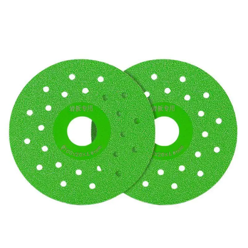 

4" 100mm Super Thin Cutting Disc for Porcelain Glass Ceramic Tile Granite Marble Diamond Saw Blade Vacuum Brazed Cut-Off Wheel