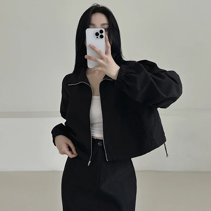 Spring Sexy Dress 2 Peices Set Women Jacket Suits Korean Fashion Y2k Outfits Slim Long Sleeve Coat and Skinny Long Skirts Sets