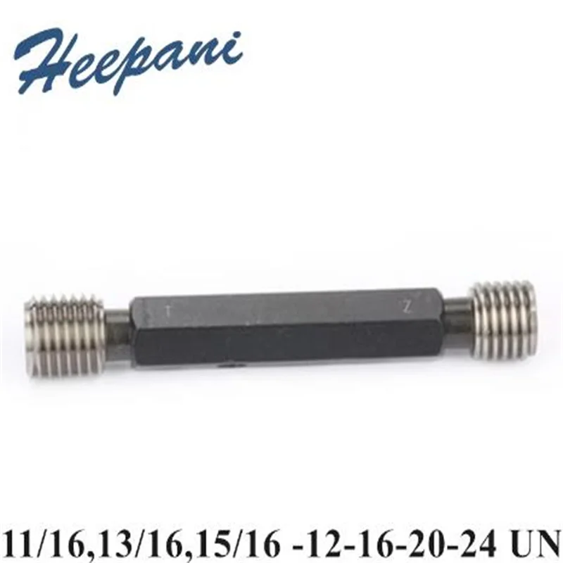 11/16,13/16,15/16 -12-16-20-24 UN American System Screw Thread Plug Gauge Thread Gauges