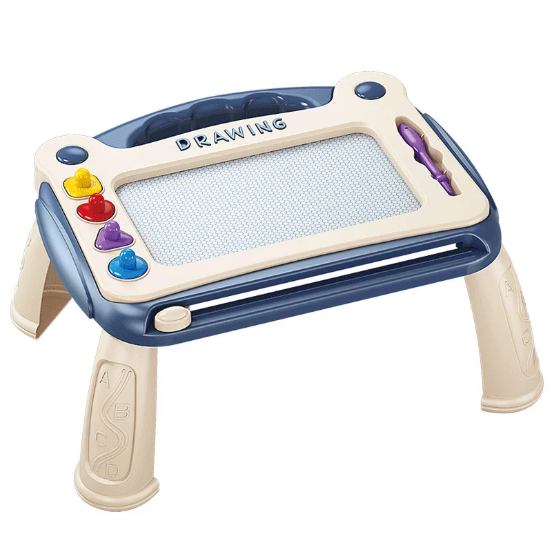 Children's Drawing Board Practical Baby Kindergarten Learning Drawing Graffiti Detachable Color Magnetic Writing Board